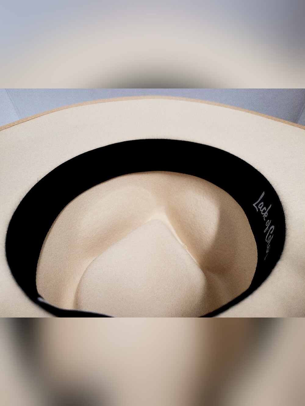 Lack Of Color 100% Australian Wool Rancher Hat Ivory Sz M - Picture 13 of 14